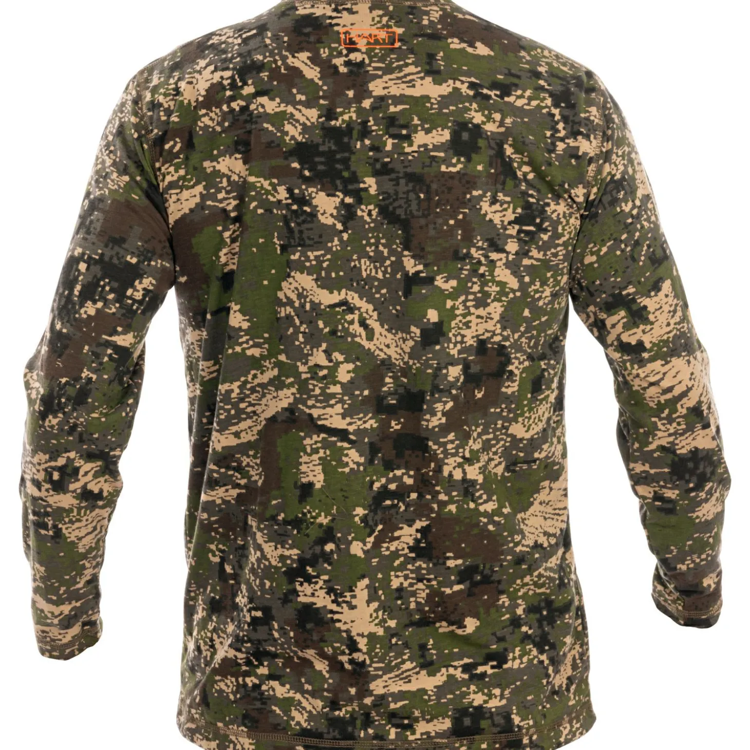 Hart Lodge Longsleeve Herren (Pixel Forest)