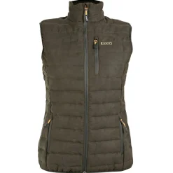 Hart Montaraz-V Weste Damen (Dunkelbraun)