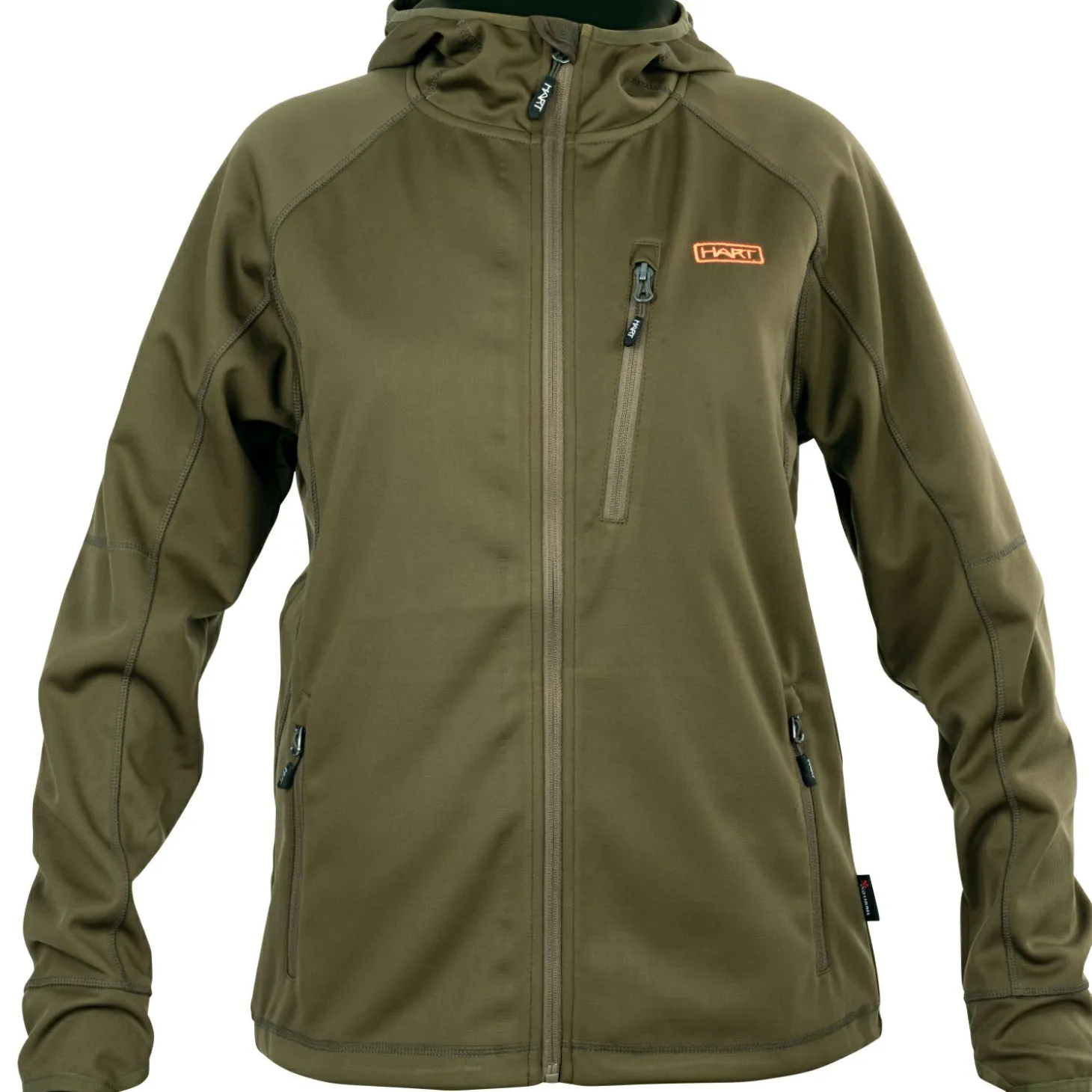 Hart Stilk-HXT Insektenschutzjacke Damen (Dunkeloliv)