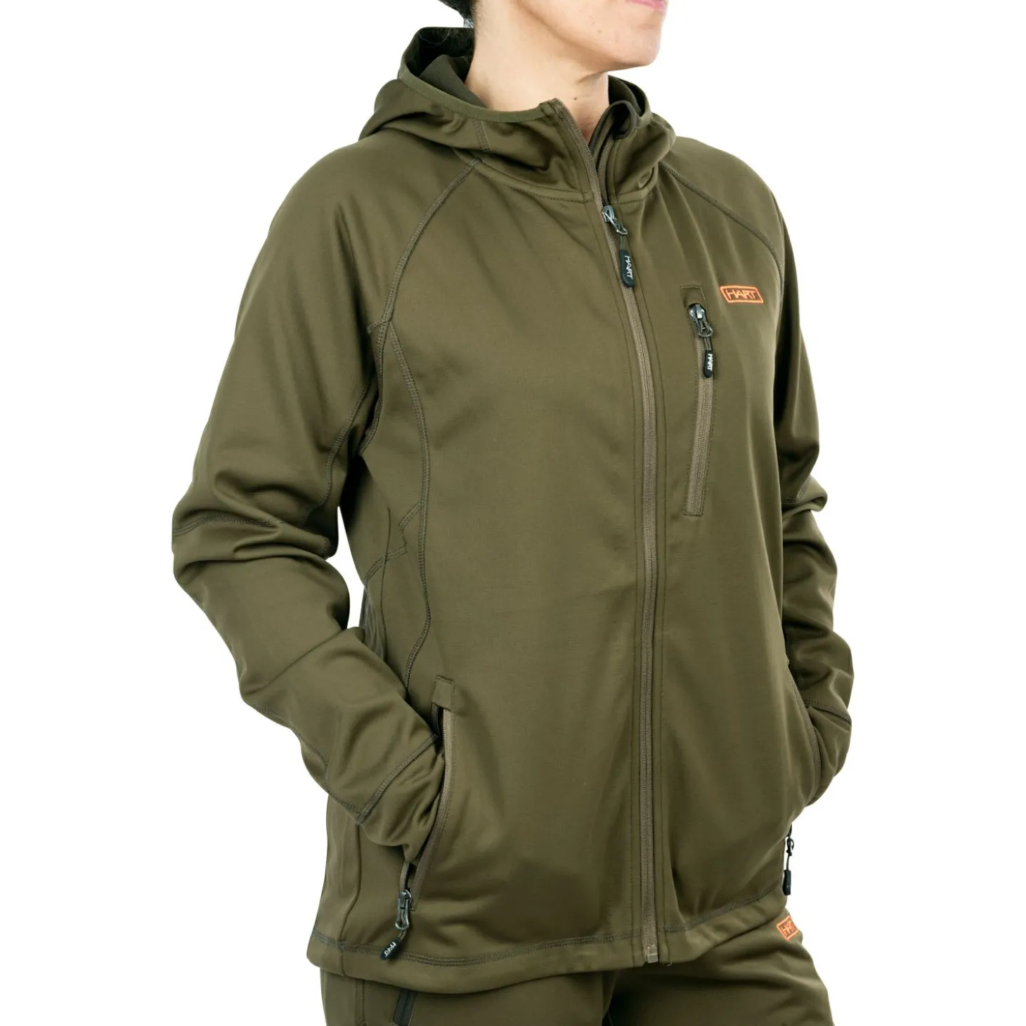 Hart Stilk-HXT Insektenschutzjacke Damen (Dunkeloliv)