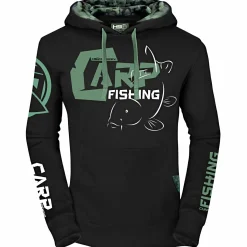 Hotspot Carpfishing Eco 2.0 Hoodie Unisex (Black)