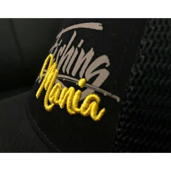 Hotspot Carpfishing Mania Cap Unisex (Black)