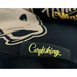 Hotspot Fishing Mania Carpfishing T-Shirt Herren (Black)