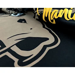 Hotspot Fishing Mania Carpfishing T-Shirt Herren (Black)