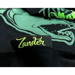 Hotspot Fishing Mania Zander Polo-Shirt Herren (Black)