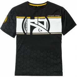 Hotspot Linear Carpfishing T-Shirt Herren (Black)