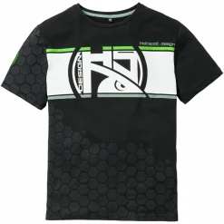 Hotspot Linear Zander T-Shirt Herren (Black)