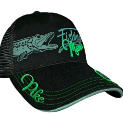 Hotspot Pike Mania Cap Unisex (Black)