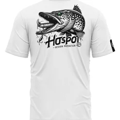 Hotspot Predator Pike T-Shirt Herren (White)