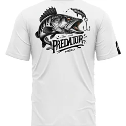 Hotspot Predator Zander T-Shirt Herren (White)