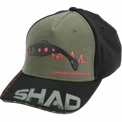Hotspot Shad Cap Unisex (Black/Olive)