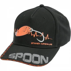 Hotspot Spoon Cap Unisex (Black)