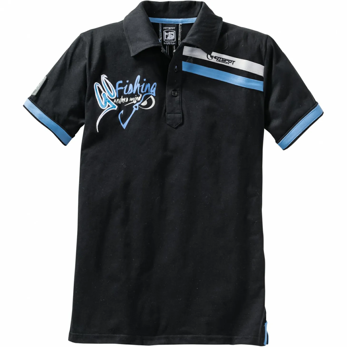 Hotspot Vintage My Home Polo-Shirt Herren (Marine)