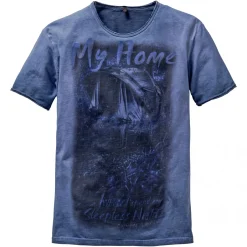 Hotspot Vintage My Home T-Shirt Herren (Marine)