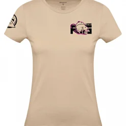 Hotspot Woman Hair Rig T-Shirt Damen (Light Brown)