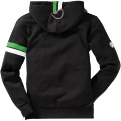 Hotspot Zander Obsession Zipped Sweater Herren (Black/Green)