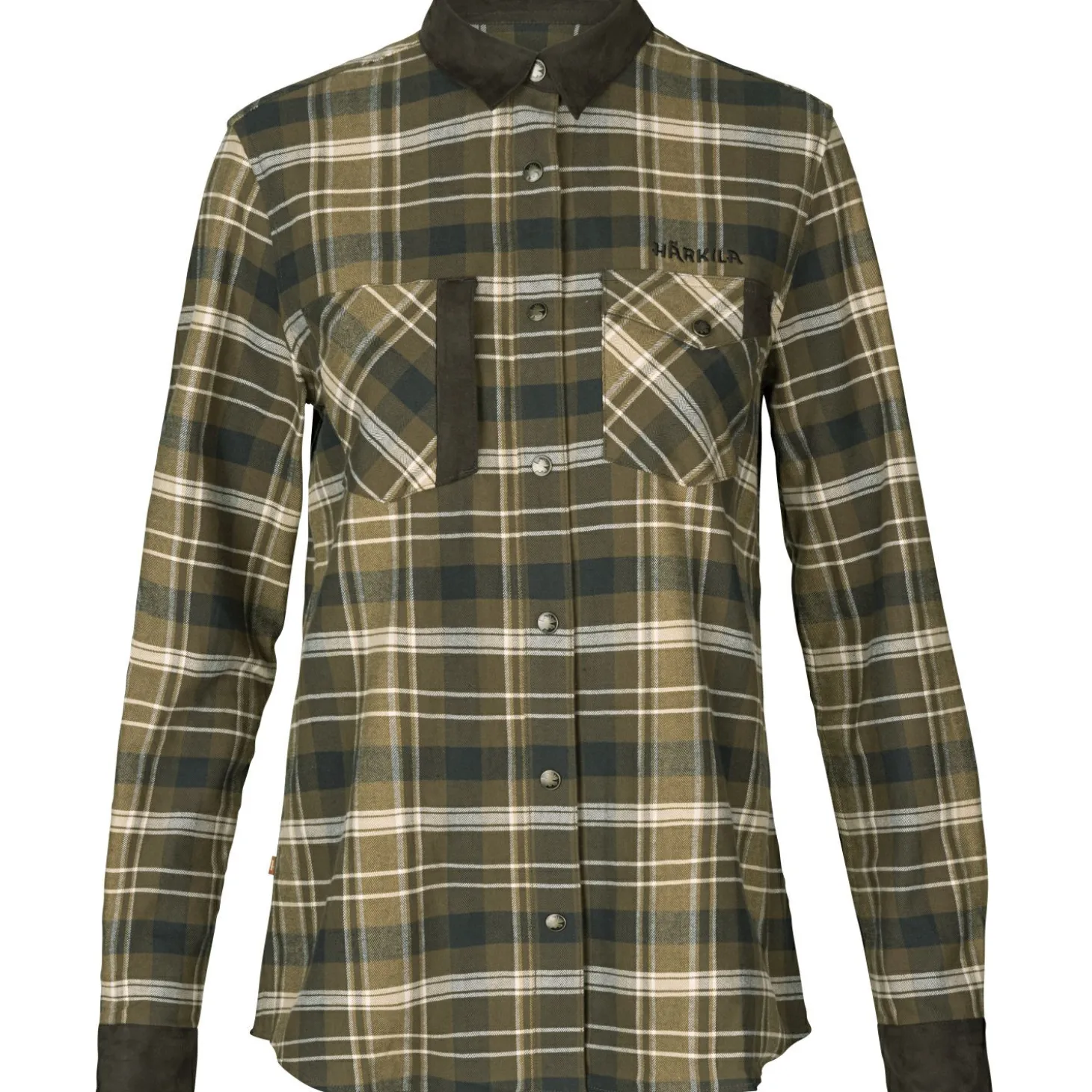 Härkila Aivak L/S Shirt Women Damen (Antique Bronze)