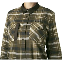 Härkila Aivak L/S Shirt Women Damen (Antique Bronze)