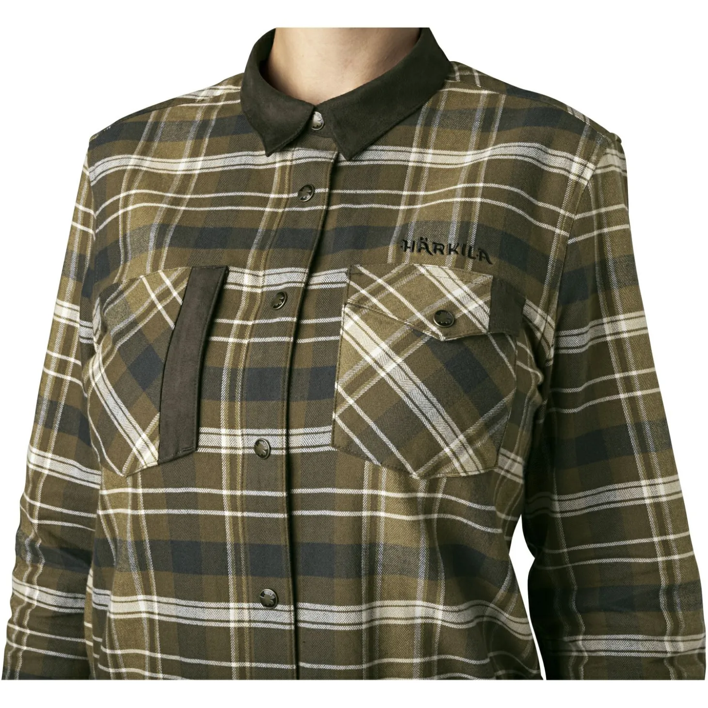 Härkila Aivak L/S Shirt Women Damen (Antique Bronze)