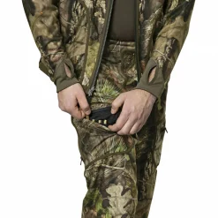 Härkila Kamko Camo Reversible Wsp Trousers Herren (Hunting Green/Mossyoak®Break-Up Country®)