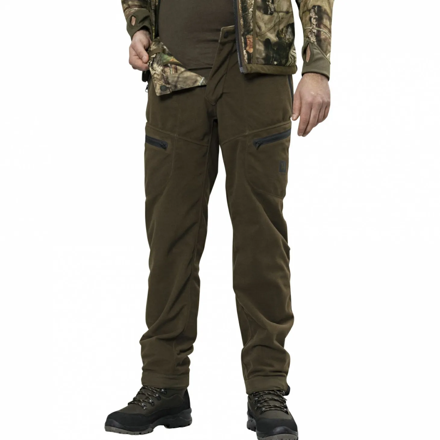 Härkila Kamko Camo Reversible Wsp Trousers Herren (Hunting Green/Mossyoak®Break-Up Country®)