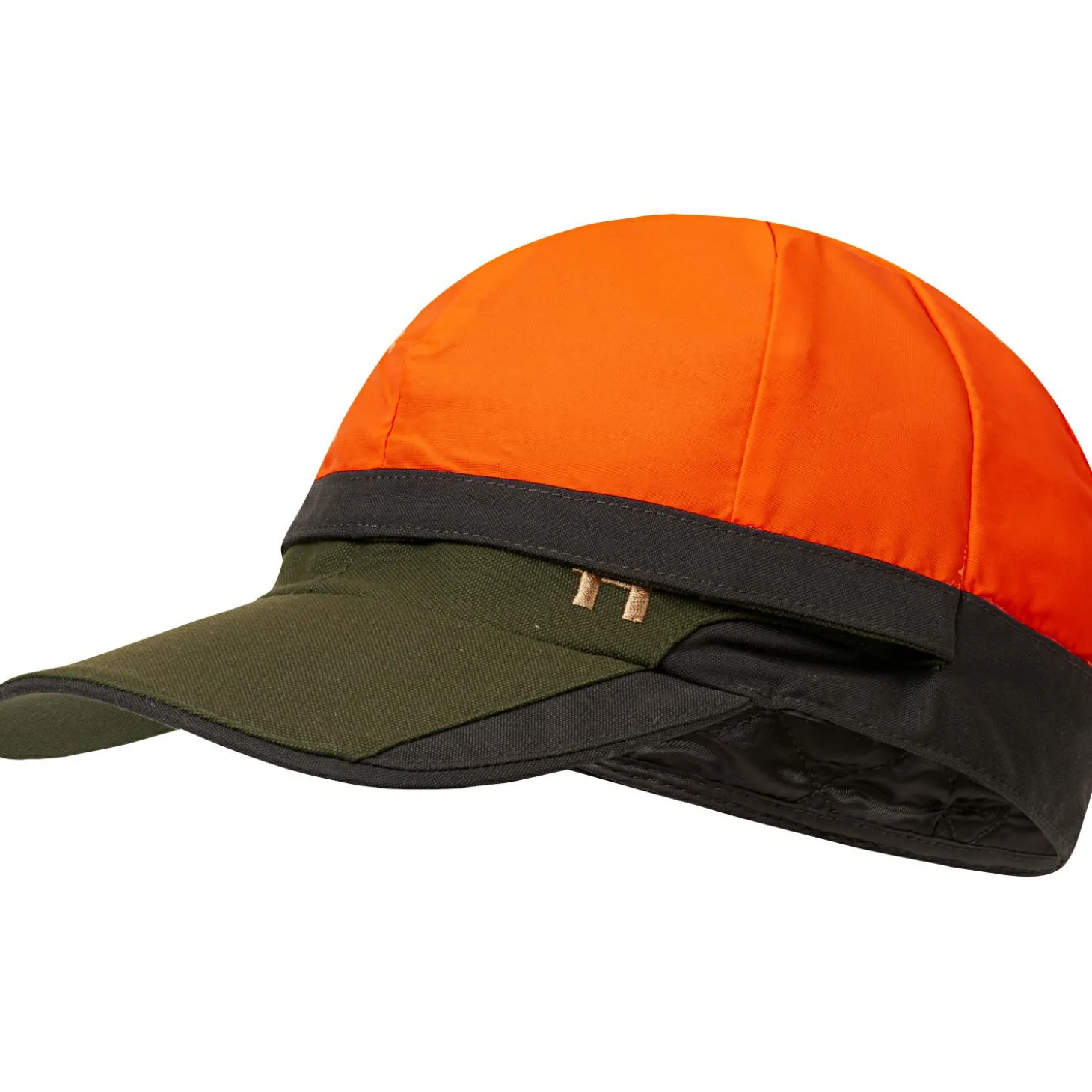 Härkila Pro Hunter GTX Reversible Cap Herren (Willow Green/Shadow Brown)