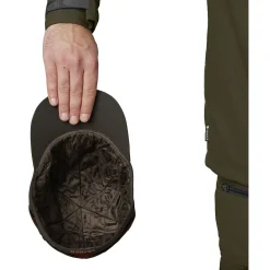 Härkila Pro Hunter GTX Reversible Cap Herren (Willow Green/Shadow Brown)