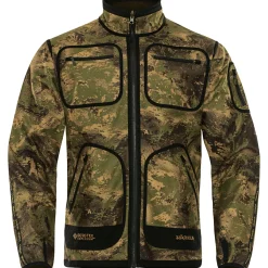 Härkila Vetted Vintage™ Kamko - Limited Edition Fleecejacke Herren (Willow Green/Axis Msp® Forest)