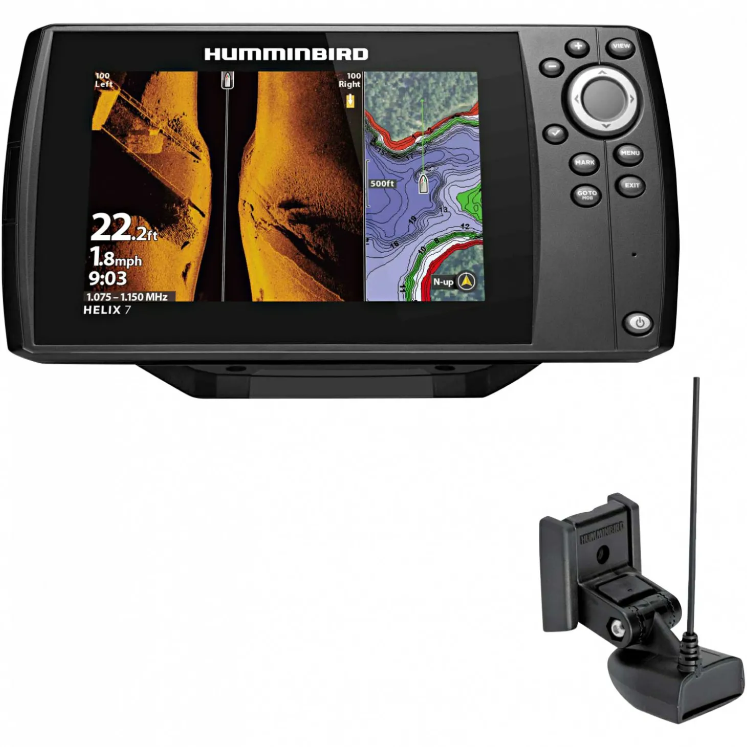 Humminbird Echolot Helix 7 Chirp GPS SI G4