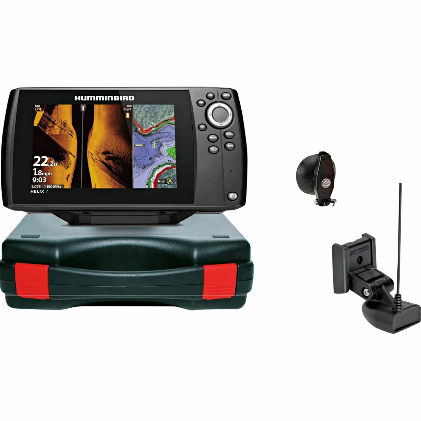 Humminbird Echolot Helix 7 Chirp GPS SI G4