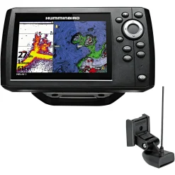 Humminbird Echolot Helix 5 CHIRP GPS G3
