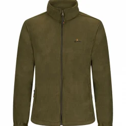 il Lago Basic Fleecejacke Keiler Herren (Oliv)