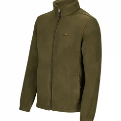 il Lago Basic Fleecejacke Keiler Herren (Oliv)