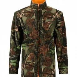 il Lago Basic Fleece-Wendejacke Holk Herren (Camouflage)