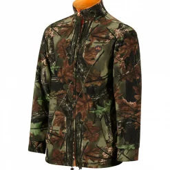 il Lago Basic Fleece-Wendejacke Holk Herren (Camouflage)