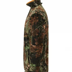 il Lago Basic Fleece-Wendejacke Holk Herren (Camouflage)