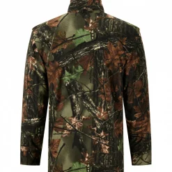 il Lago Basic Fleece-Wendejacke Holk Herren (Camouflage)