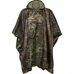 il Lago Basic Poncho Unisex (Camouflage)