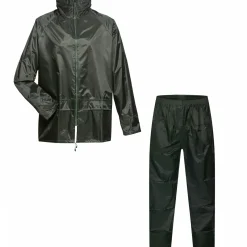 il Lago Basic Regenanzug Unisex (Oliv)