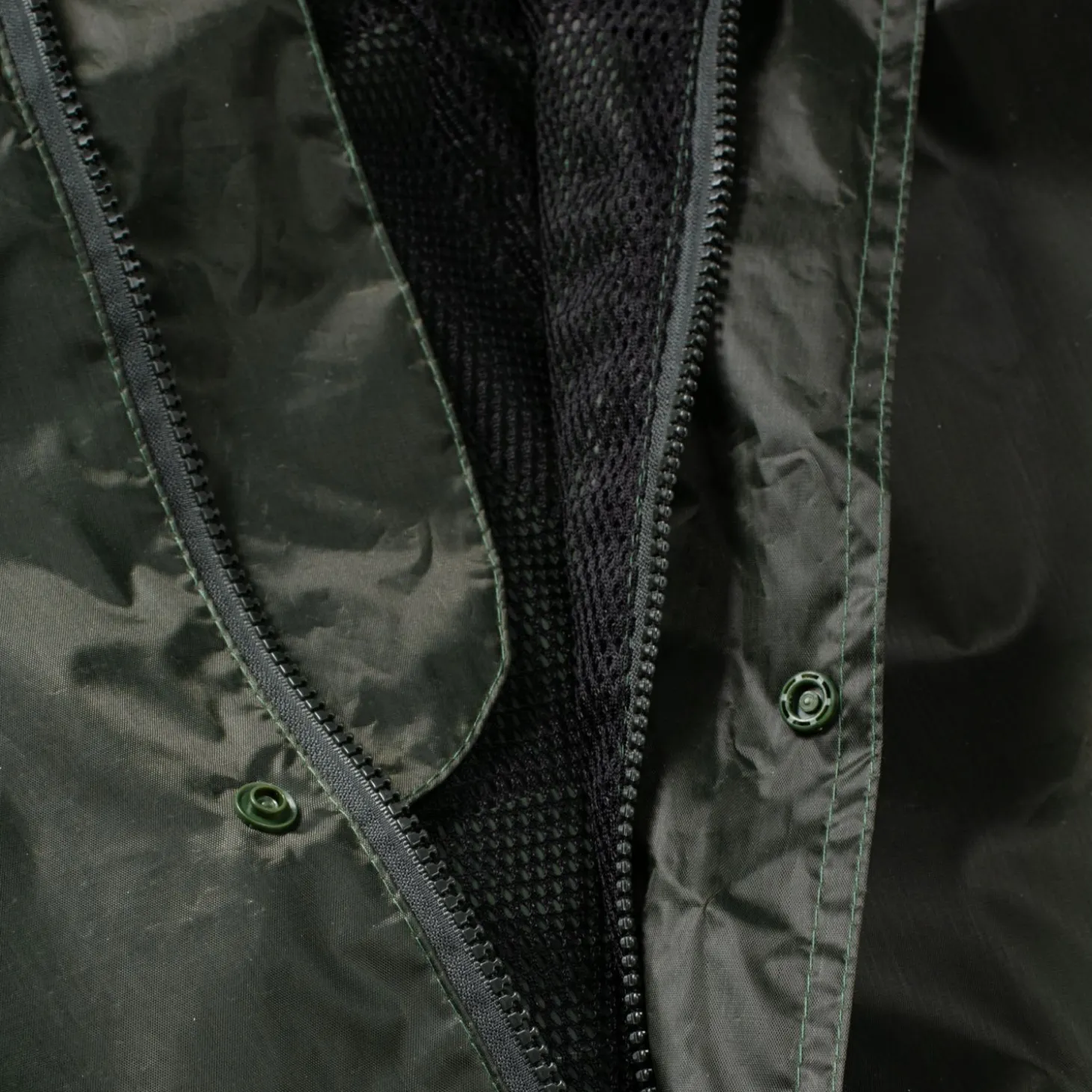 il Lago Basic Regenmantel Unisex (Oliv)