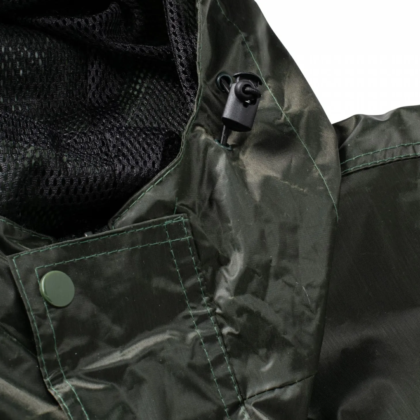 il Lago Basic Regenmantel Unisex (Oliv)