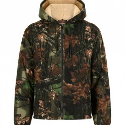 il Lago Basic Thermo Fleecejacke Herren (Camouflage)