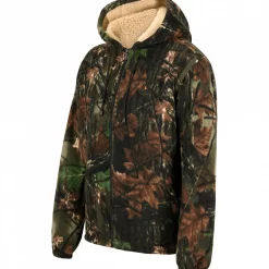il Lago Basic Thermo Fleecejacke Herren (Camouflage)