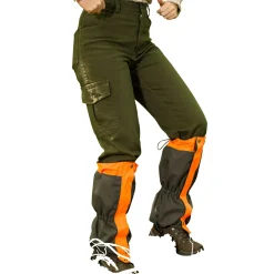 il Lago Passion Gamaschen Safe Hunt Unisex (Oliv/Orange)