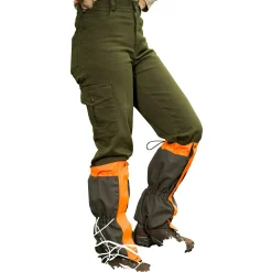 il Lago Passion Gamaschen Safe Hunt Unisex (Oliv/Orange)