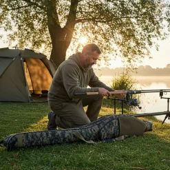 il Lago Passion Hardcase Rutenfutteral Digi Camou