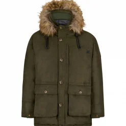 il Lago Prestige Daunen Ansitzjacke Passion Pro Herren (Oliv)