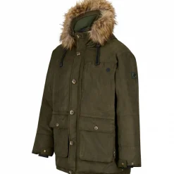 il Lago Prestige Daunen Ansitzjacke Passion Pro Herren (Oliv)