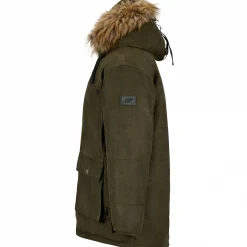 il Lago Prestige Daunen Ansitzjacke Passion Pro Herren (Oliv)