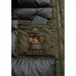 il Lago Prestige Daunen Ansitzjacke Passion Pro Herren (Oliv)